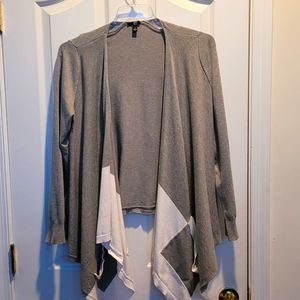 Torrid  sweater wrap. Size 1/XL